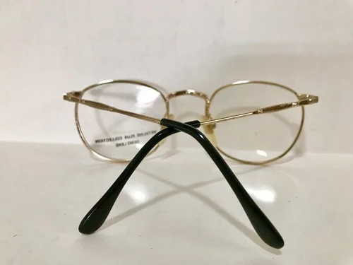 METALINE PLUS COLL #104 46mm ROUNDED GOLD KIDS EYEGLASSES OPHTHALMIC FRAME 3