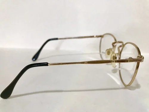 METALINE PLUS COLL #104 46mm ROUNDED GOLD KIDS EYEGLASSES OPHTHALMIC FRAME 4