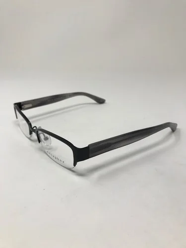 Metaphor Eyeglass Frames MP-1004 Cloudy Grey Metal 51-18-135 Half Rim EM58