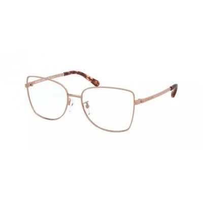 Michael Kors 3035 Memphis Eyeglasses 1108 Rose Gold 54-16-140 Brand New