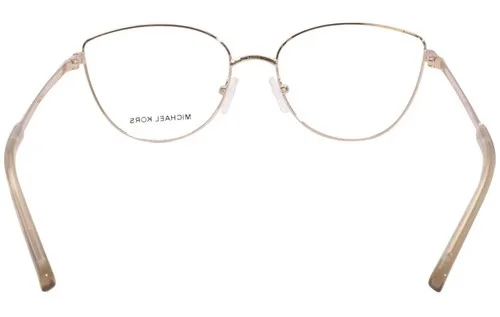 Michael Kors Buena-Vista MK3030 1108 Eyeglasses Rose Gold Optical Frame 54mm 4