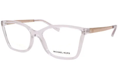 Michael Kors Caracas MK4058 3050 Eyeglasses Clear/Rose Gold Optical Frame 54mm
