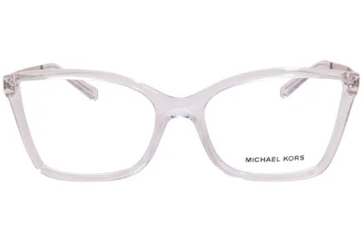 Michael Kors Caracas MK4058 3050 Eyeglasses Clear/Rose Gold Optical Frame 54mm 2