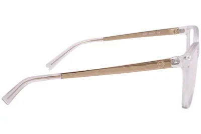 Michael Kors Caracas MK4058 3050 Eyeglasses Clear/Rose Gold Optical Frame 54mm 3