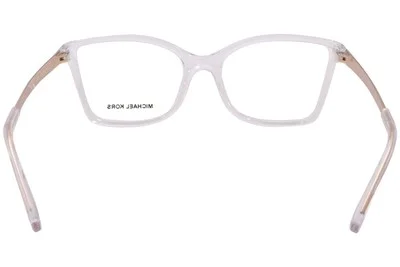 Michael Kors Caracas MK4058 3050 Eyeglasses Clear/Rose Gold Optical Frame 54mm 4