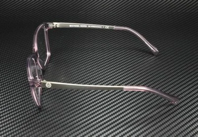MICHAEL KORS Caracas MK4058 3502 Burgundy Crystal Demo Lens 54 Womens Eyeglasses 4
