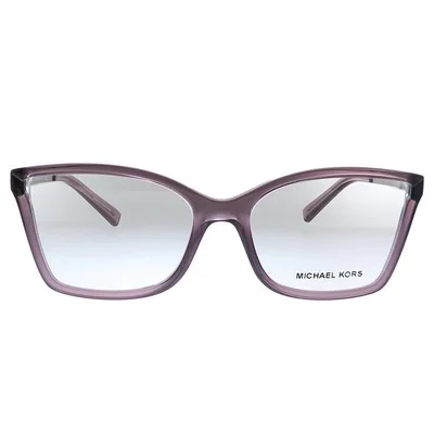 Michael Kors Caracas MK4058 3502 Women’s Eyeglasses Frames Purple Crystal 2