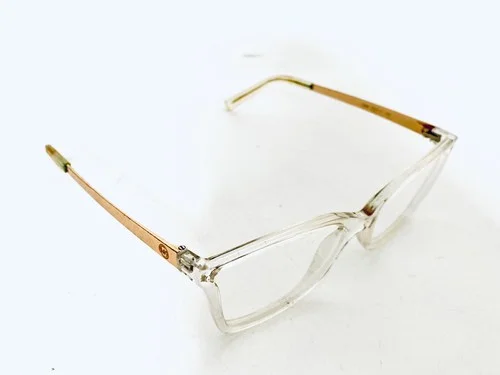Michael Kors Clear Gold Oversize Wayfarer Glasses MK4058 Caracas 3050 54 17 135 3