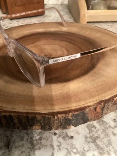 Michael Kors Clear & Rose Gold Prescription Glasses/Frames MK4030 (Vivianna ii) 2