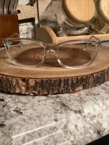 Michael Kors Clear & Rose Gold Prescription Glasses/Frames MK4030 (Vivianna ii) 3