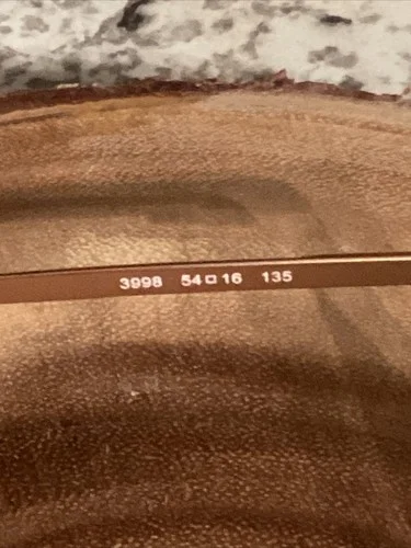 Michael Kors Clear & Rose Gold Prescription Glasses/Frames MK4030 (Vivianna ii) 4