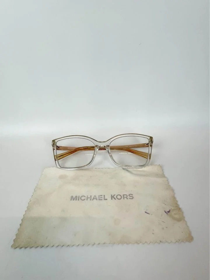 Michael Kors Clear Transparent Eyeglass Frame MK4058 Caracas 3050 54 17 135