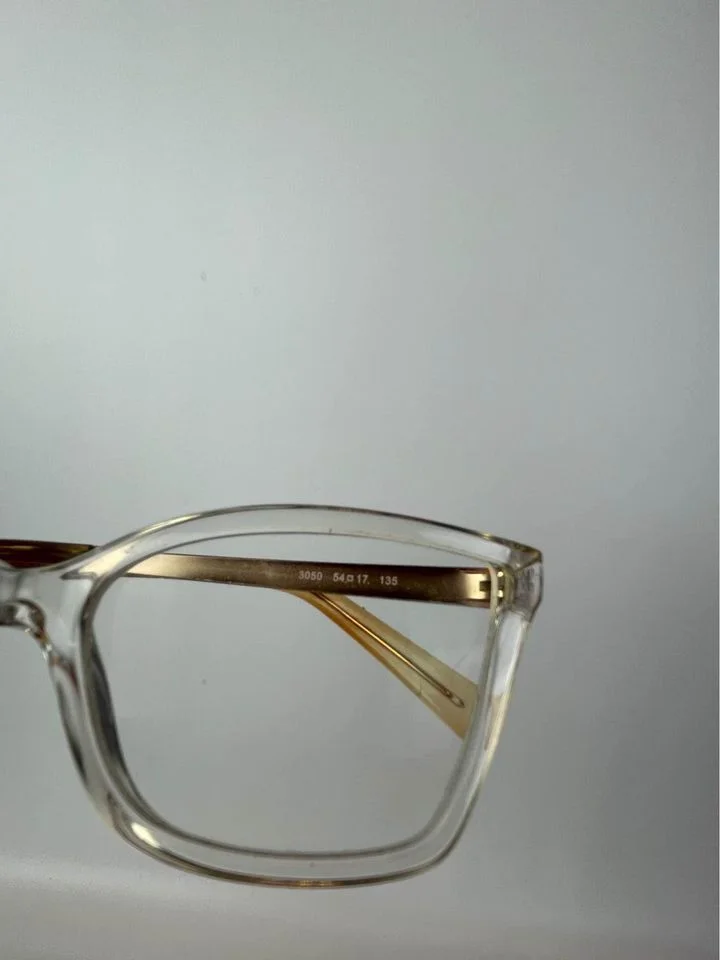 Michael Kors Clear Transparent Eyeglass Frame MK4058 Caracas 3050 54 17 135 2