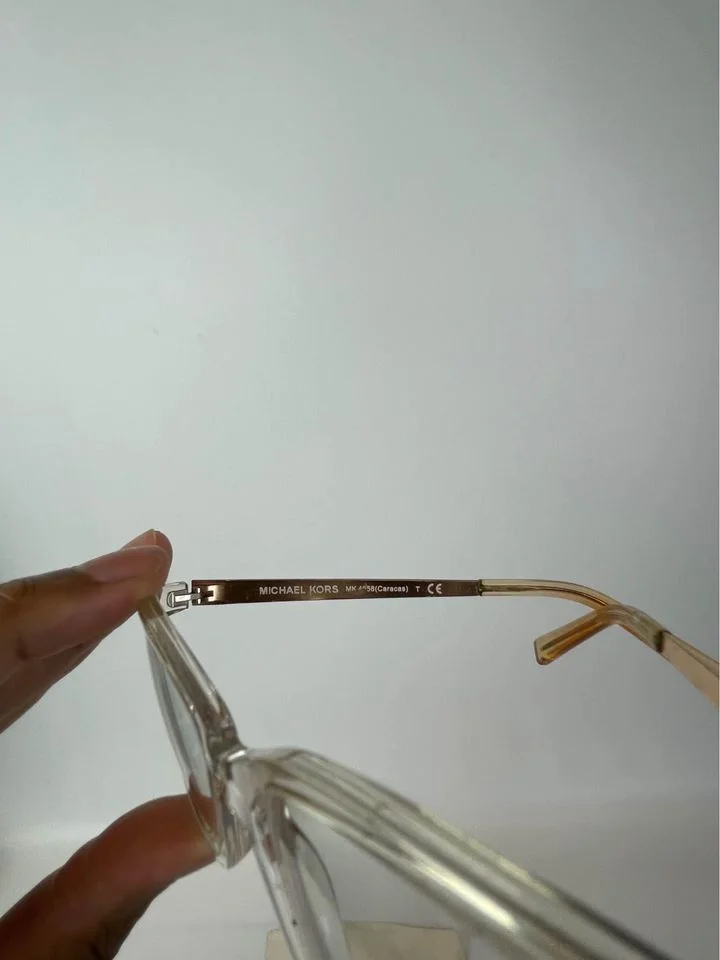 Michael Kors Clear Transparent Eyeglass Frame MK4058 Caracas 3050 54 17 135 3