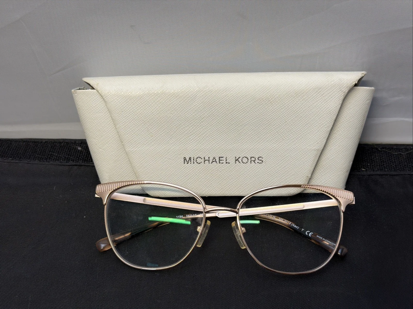 Michael Kors Eyeglasses Frames MK 2137U Anaheim 300613 Tortoise Gold 57-18-140 3