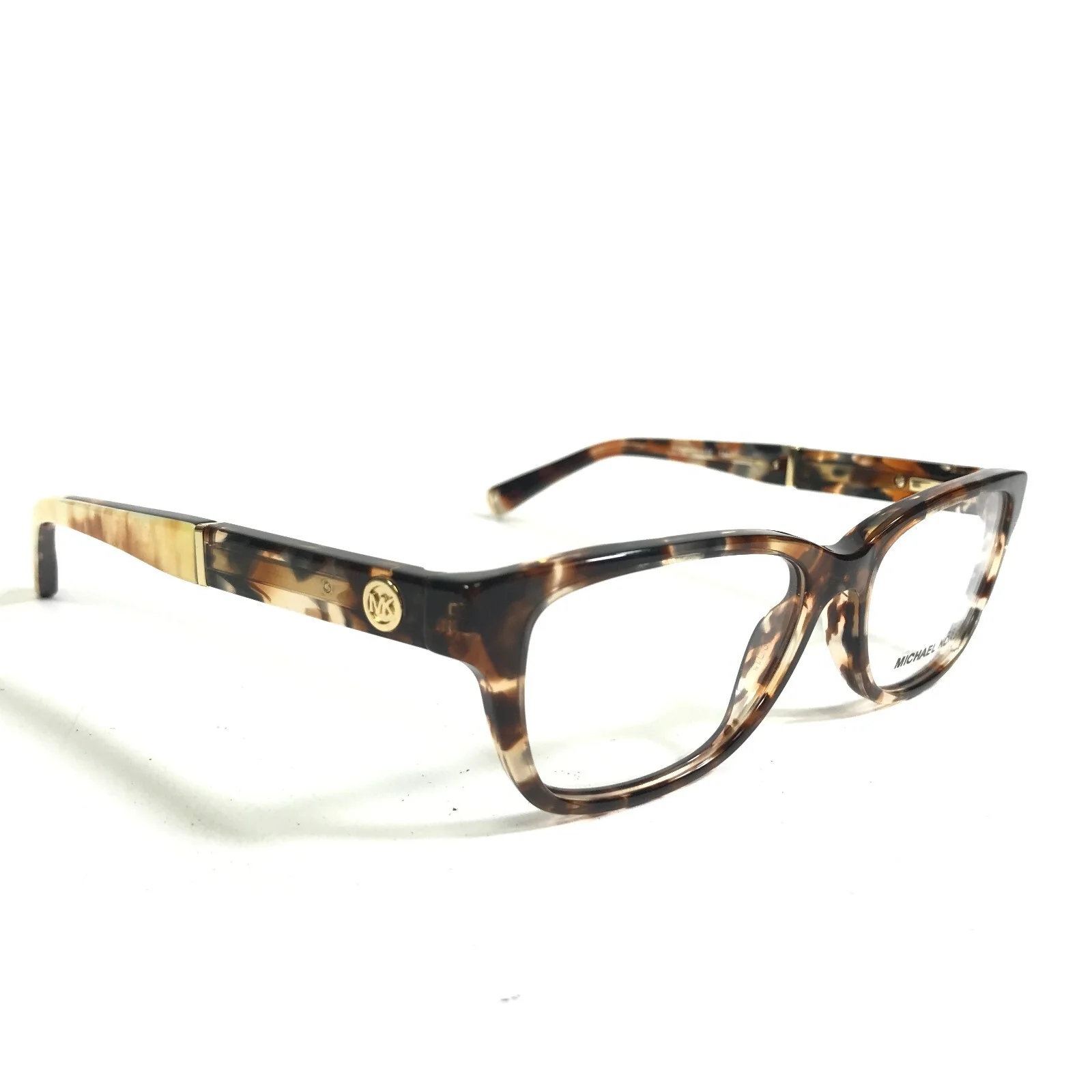 Michael Kors Eyeglasses Frames MK 4031 Rania IV 3169 Brown Tortoise 51-15-135 3
