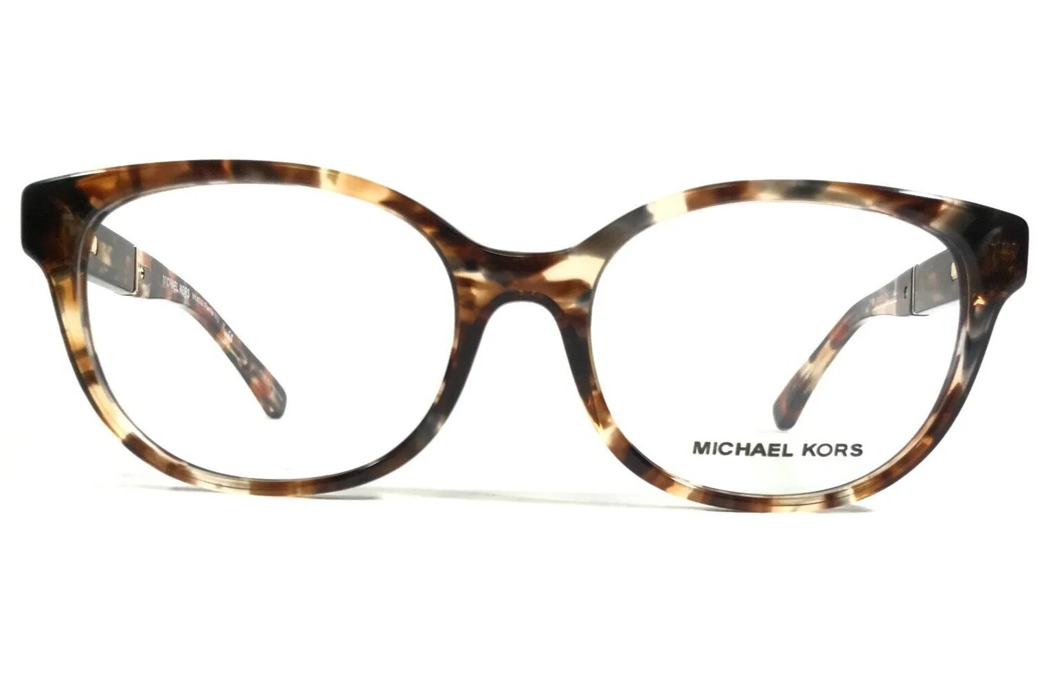 Michael Kors Eyeglasses Frames MK 4032 Rania III 3169 Tortoise Round 51-17-135