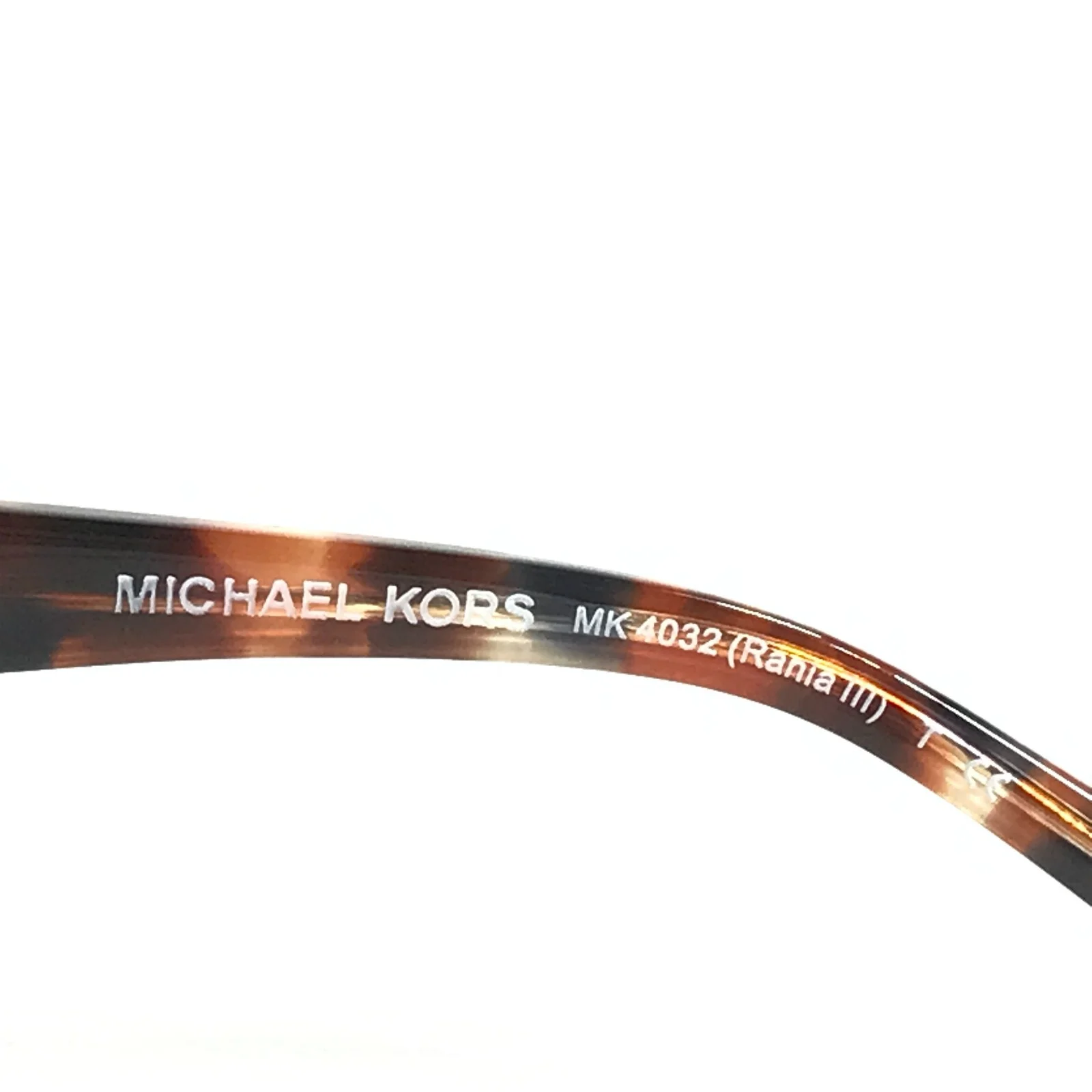 Michael Kors Eyeglasses Frames MK 4032 Rania III 3169 Tortoise Round 51-17-135 2