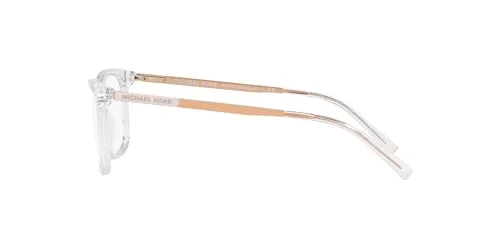 Michael Kors Eyeglasses Frames MK 4037 Lavender Orchard 3211 Grey Horn 51-16-135 4
