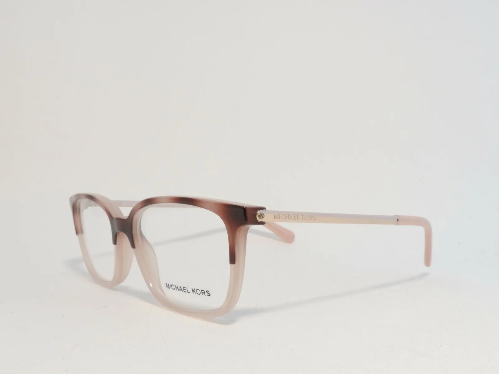 Michael Kors Eyeglasses Frames MK 4047 3277 Pink Brown Tortoise Gold 51-17-135 2