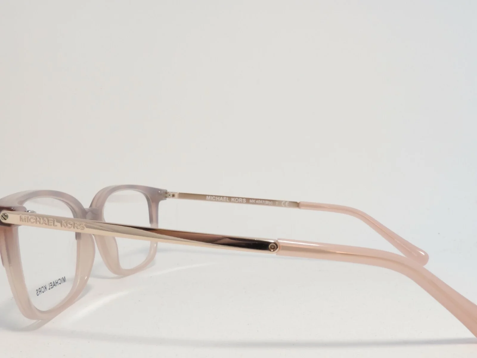 Michael Kors Eyeglasses Frames MK 4047 3277 Pink Brown Tortoise Gold 51-17-135 3