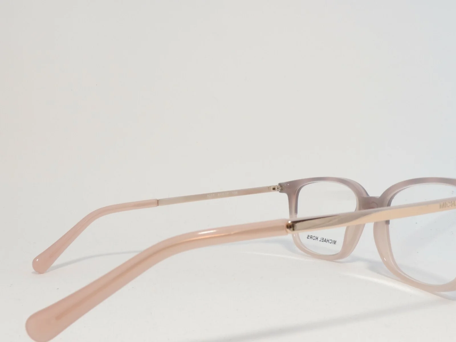 Michael Kors Eyeglasses Frames MK 4047 3277 Pink Brown Tortoise Gold 51-17-135 4