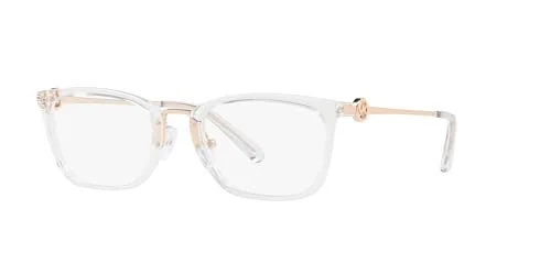 Michael Kors Eyeglasses Frames MK 4054 Captiva 3105 Clear Rose Gold 52-20-140 2
