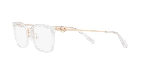 Michael Kors Eyeglasses Frames MK 4054 Captiva 3105 Clear Rose Gold 52-20-140 3