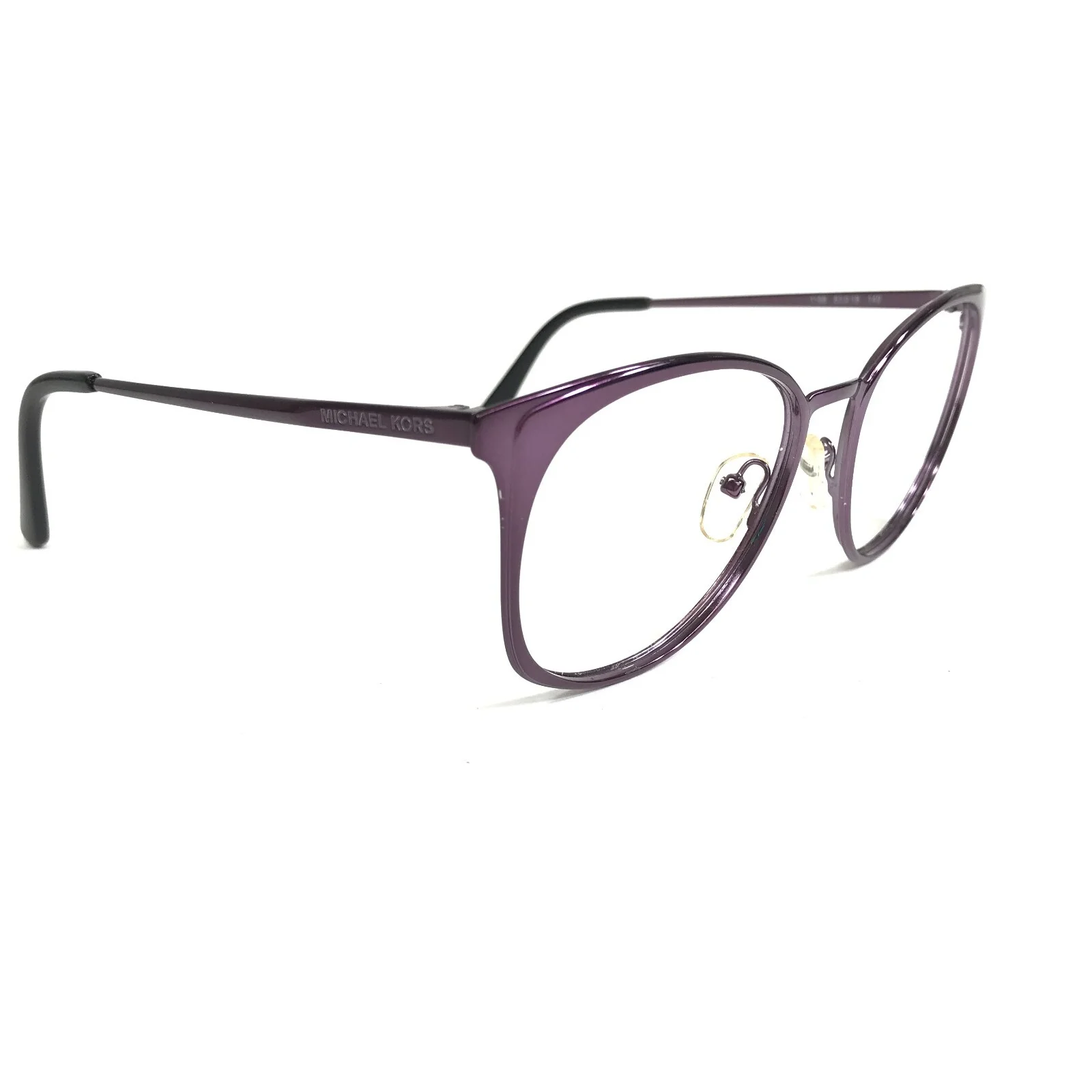 Michael Kors Eyeglasses Frames MK3022 1158 New Orleans Shiny Purple 53-18-140 2