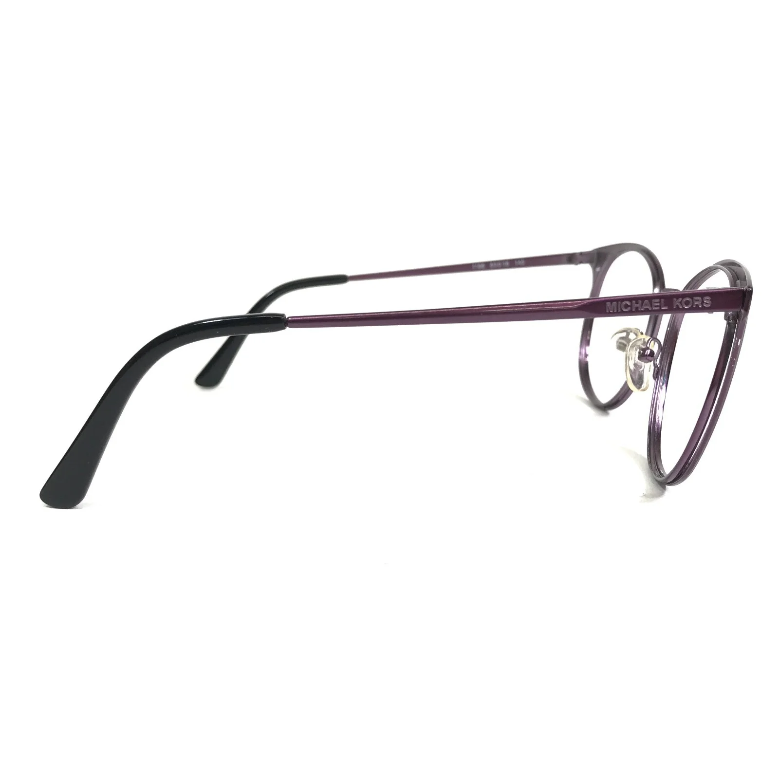 Michael Kors Eyeglasses Frames MK3022 1158 New Orleans Shiny Purple 53-18-140 3