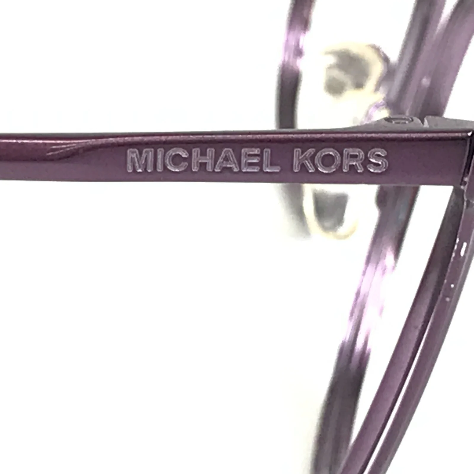 Michael Kors Eyeglasses Frames MK3022 1158 New Orleans Shiny Purple 53-18-140 4