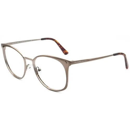 Michael Kors Eyeglasses MK 3022 (New Orleans) 1218 Brown Metal Frame 53[]18 140 3