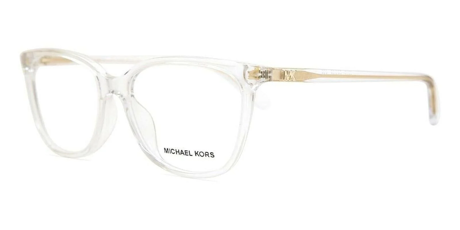 Michael Kors Eyeglasses MK 4067U 3015 Transparent Clear, 55/16/140 2