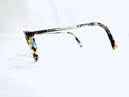 Michael Kors Eyeglasses Wayfarer Tortoise Gold Temple MK4016 3031 53 17 140 3