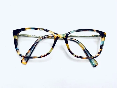 Michael Kors Eyeglasses Wayfarer Tortoise Gold Temple MK4016 3031 53 17 140 4