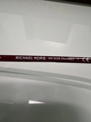 Michael Kors Eyeglasses Womens Norway MK3036 1108 Rose Gold/Dark Brandy 6860 2