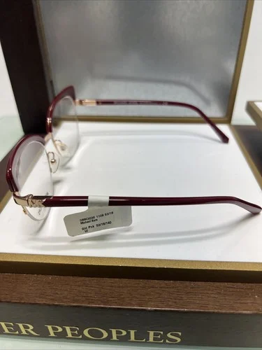 Michael Kors Eyeglasses Womens Norway MK3036 1108 Rose Gold/Dark Brandy 6860 4