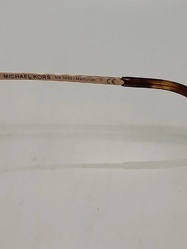 MICHAEL KORS MK 3035 1108 MEMPHIS ROSE GOLD TORT EYEGLASSES 54-16-140mm 4