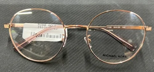 Michael Kors MK 3035 Memphis Authentic Eyeglasses Frame 54-20-140 Rose Gold 1108