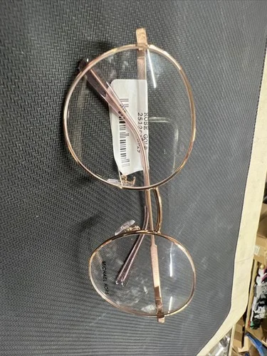 Michael Kors MK 3035 Memphis Authentic Eyeglasses Frame 54-20-140 Rose Gold 1108 4