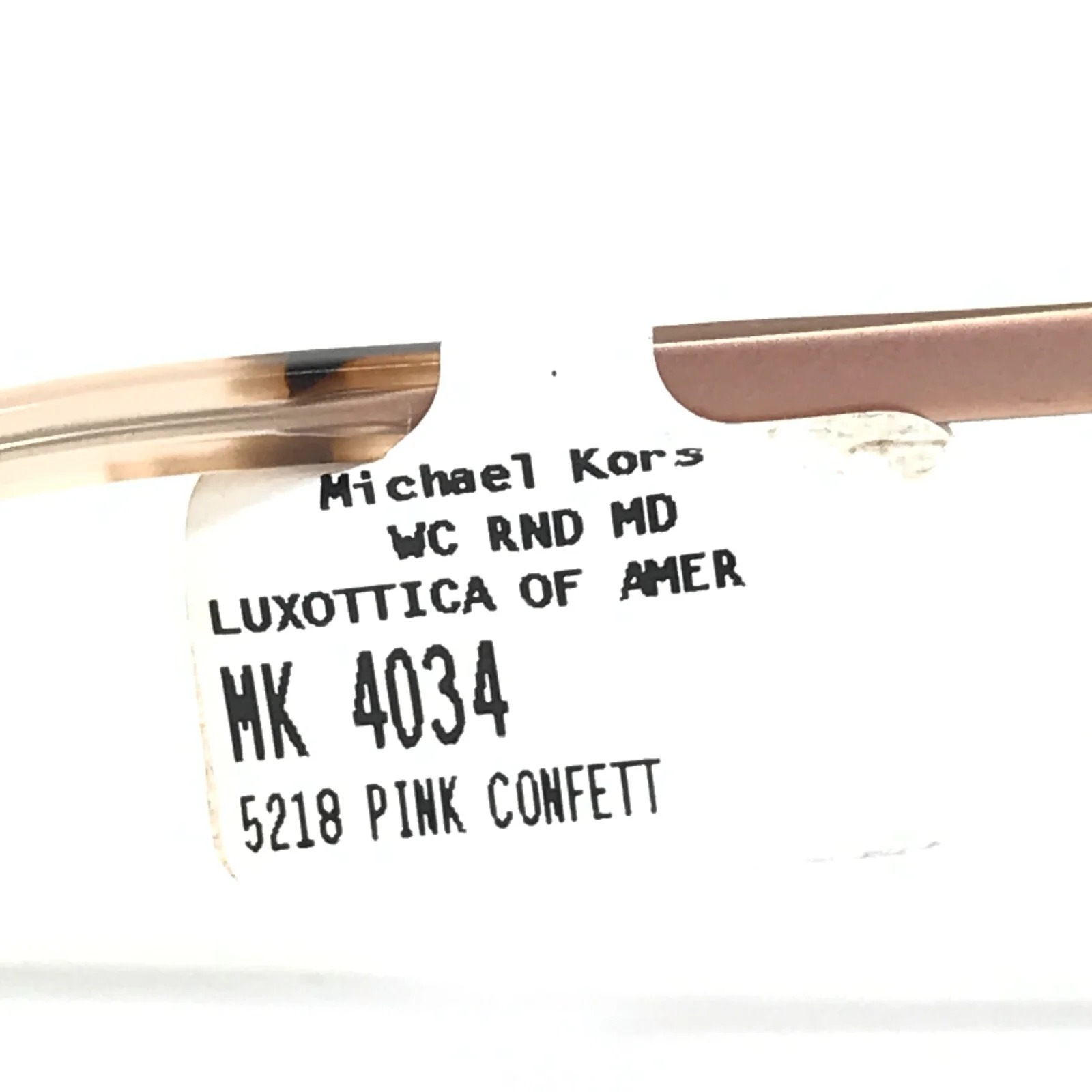 Michael Kors Mk 4034 Adrianna V 3205 52[]18-135 Eyeglasses Frames 4