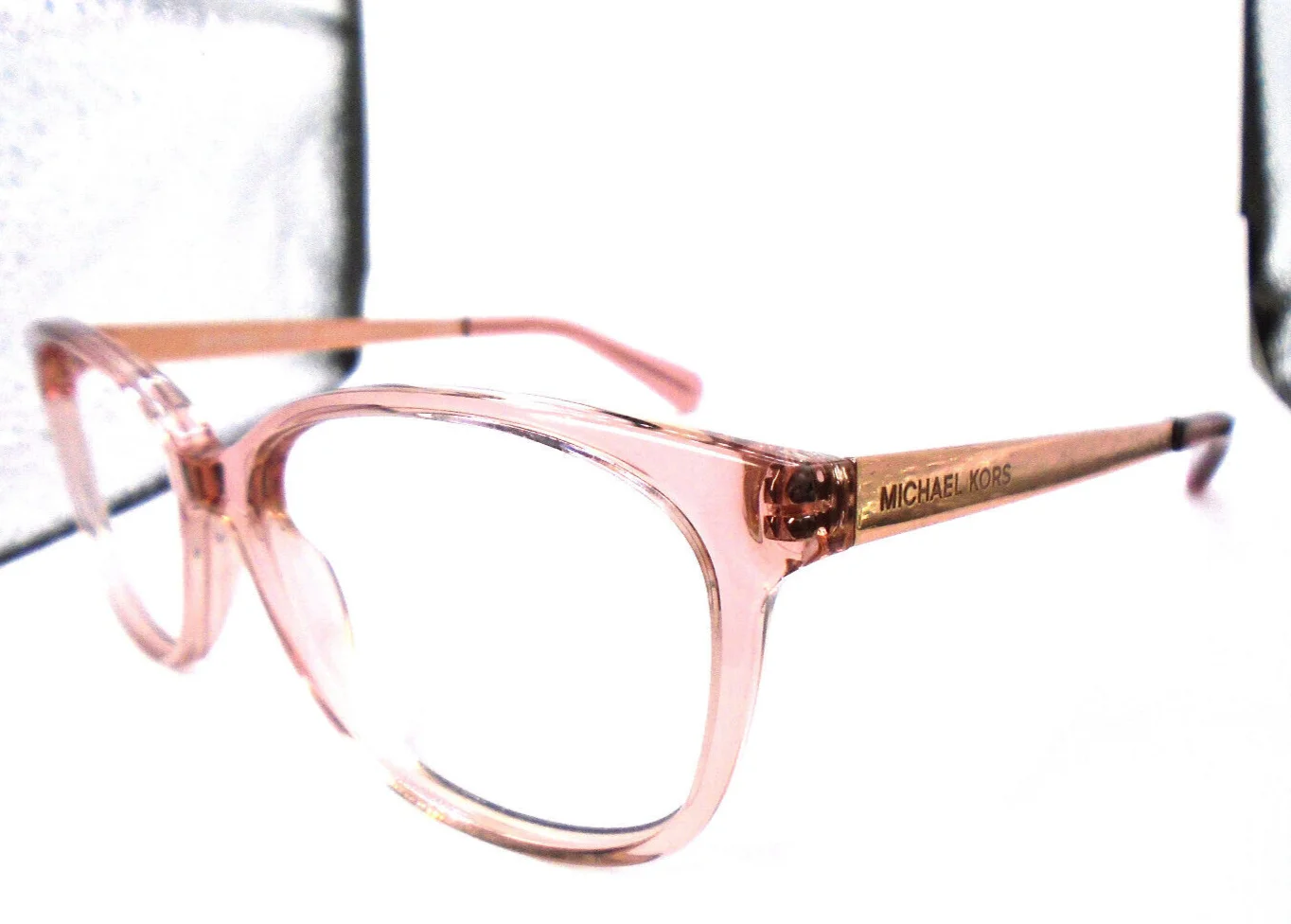 Michael Kors MK 4036 3689 AMBROSINE Pink/Gold 53-15-135 Womens Eyeglasses Frames 2