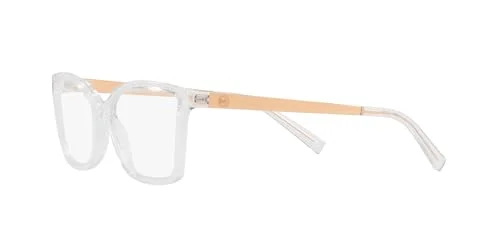 Michael Kors MK 4054 3105 Crystal Clear Eyeglasses Frame w/Demo lens-52mm, 3