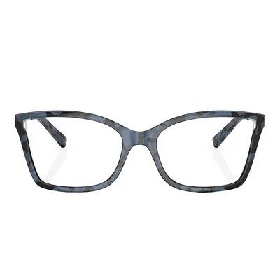 Michael Kors MK 4058 3333 Blue Tortoise Plastic & Metal Cat-Eye Eyeglasses 54mm 2