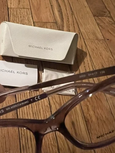 Michael Kors MK 4058 3502 Eyeglasses New With Case 2