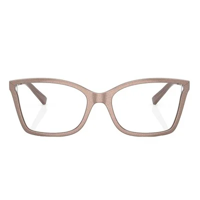 Michael Kors MK 4058 3919 Blush Camel Pearlized Plastic & Metal Eyeglasses 54mm 2