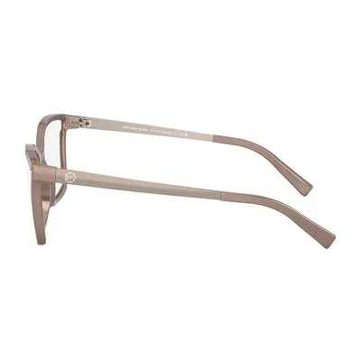 Michael Kors MK 4058 3919 Blush Camel Pearlized Plastic & Metal Eyeglasses 54mm 3