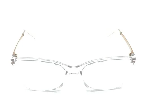Michael Kors MK 4058 Caracas 3050 Clear Transparent Eyeglasses Frames 54-17 135 2