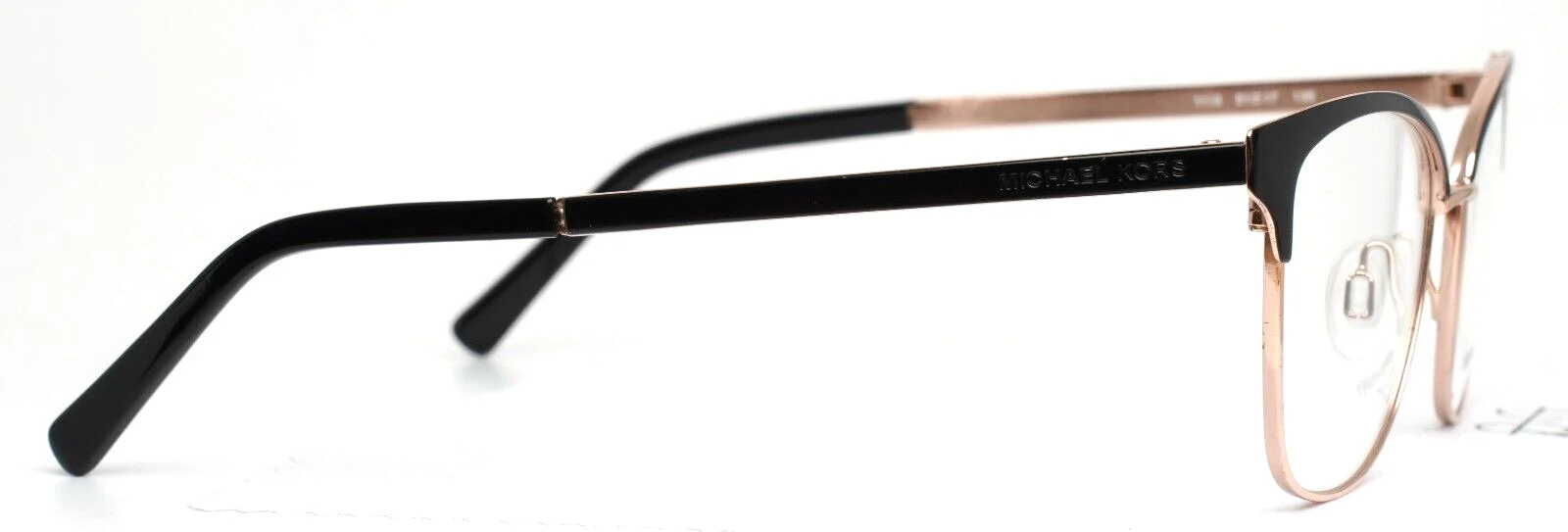 MICHAEL KORS MK3012 Adrianna IV 1113 Black Rose Gold Womens Eyeglasses 51-17-135 4