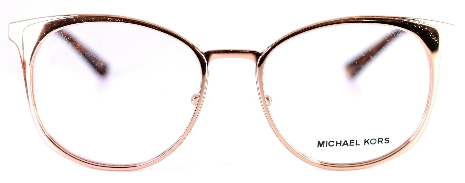 MICHAEL KORS MK3022 NEW ORLEANS 1026 Rose Gold Womens Eyeglasses 53-18-140 2